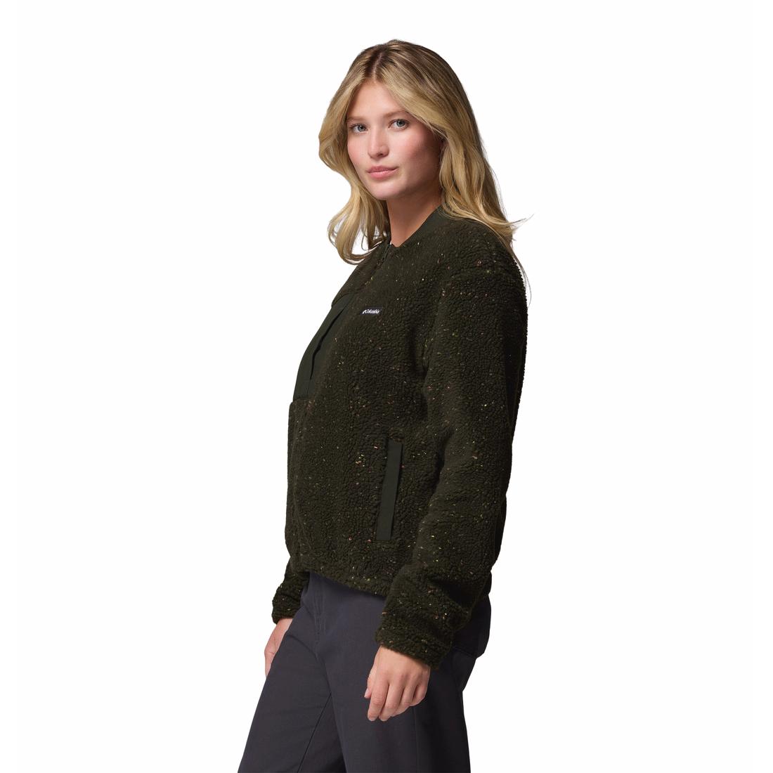 קולומביה פליס STELLAR PATH FLEECE BOMBER לנשים