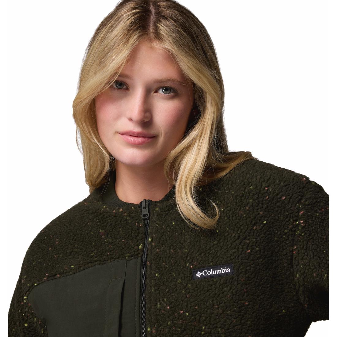 קולומביה פליס STELLAR PATH FLEECE BOMBER לנשים