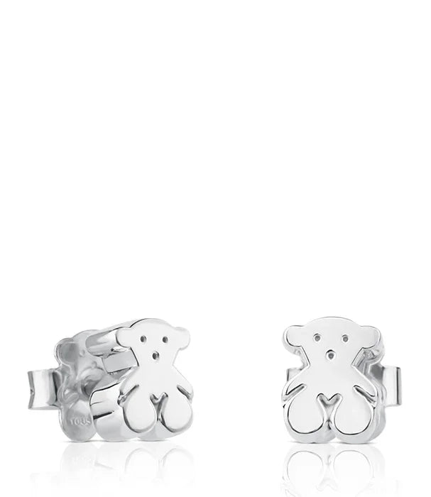 עגילי דובי כסף בעיצוב ייחודי, תכשיט אופנתי לנשים, CHOZEN מותגים מובילים