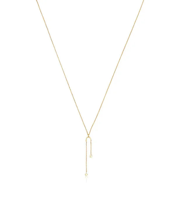 שרשרת זהב עדינה בעיצוב מודרני מבית CHOZEN, מותג מוביל מקבוצת אלפא