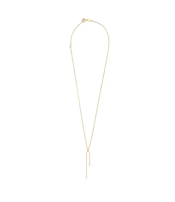 שרשרת זהב עדינה עם תליון יוקרתי, תכשיטים מהמותגים המובילים ב-CHOZEN