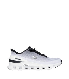 סקצ'רס נעלי ספורט Arch Fit Glide-Step Pro שחור ולבן לגברים - CHOZEN — תמונה 5 מתוך 5