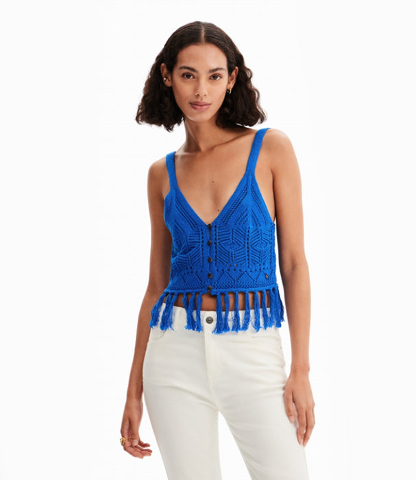 דזיגואל טופ קרושה לנשים - CHOZEN