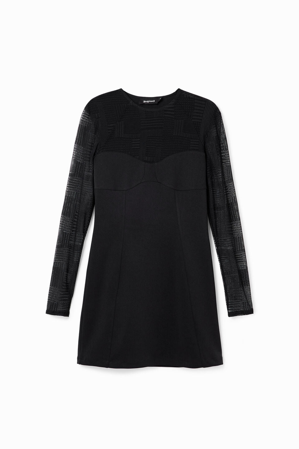 דזיגואל שמלת מיני לנשים - CHOZEN