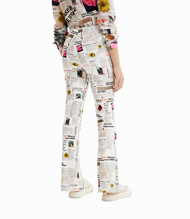 דזיגואל מכנסיים לנשים