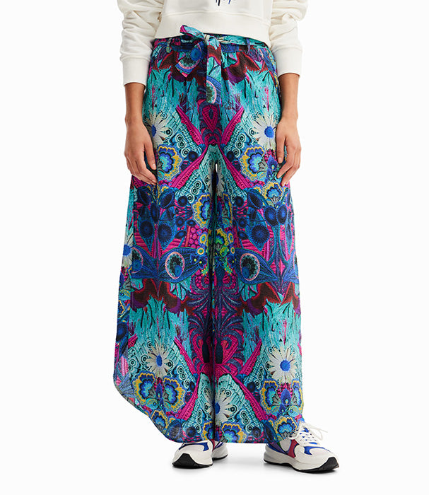 דזיגואל מכנסיים רחבים לנשים