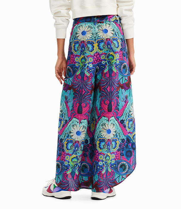 דזיגואל מכנסיים רחבים לנשים