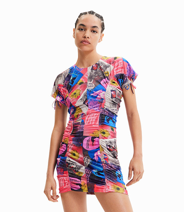 דזיגואל שמלת מיני לנשים