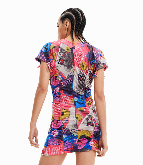 דזיגואל שמלת מיני לנשים