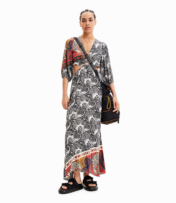 דזיגואל שמלה ארוכה לנשים