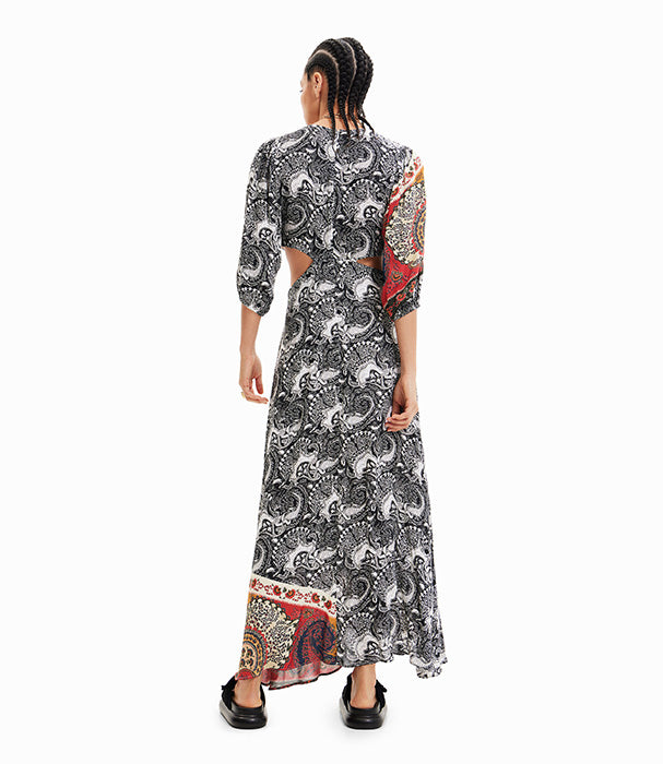 דזיגואל שמלה ארוכה לנשים