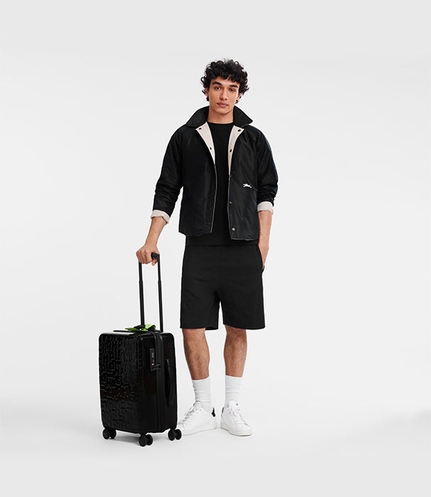 לונגשאמפ מזוודה קטנה LGP שחור