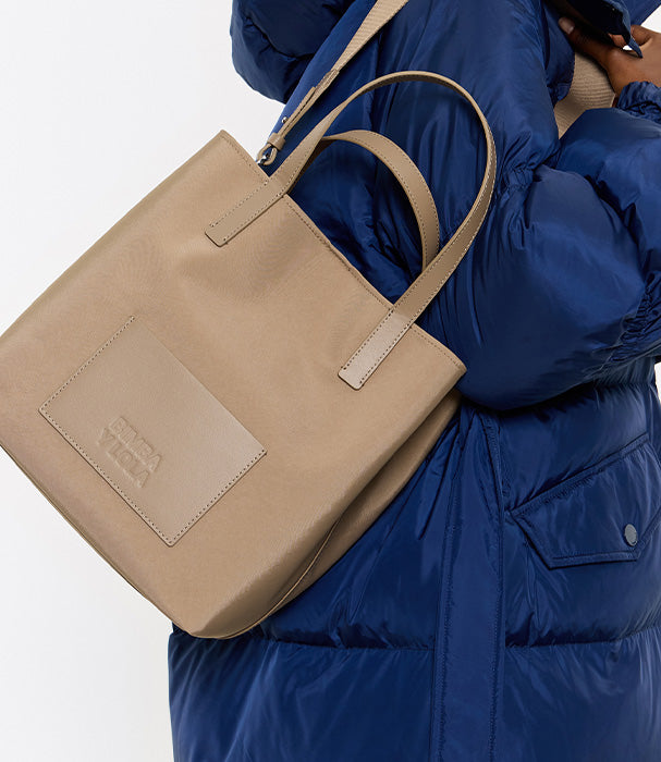 בימבה אי לולה תיק כתף גדול לנשים