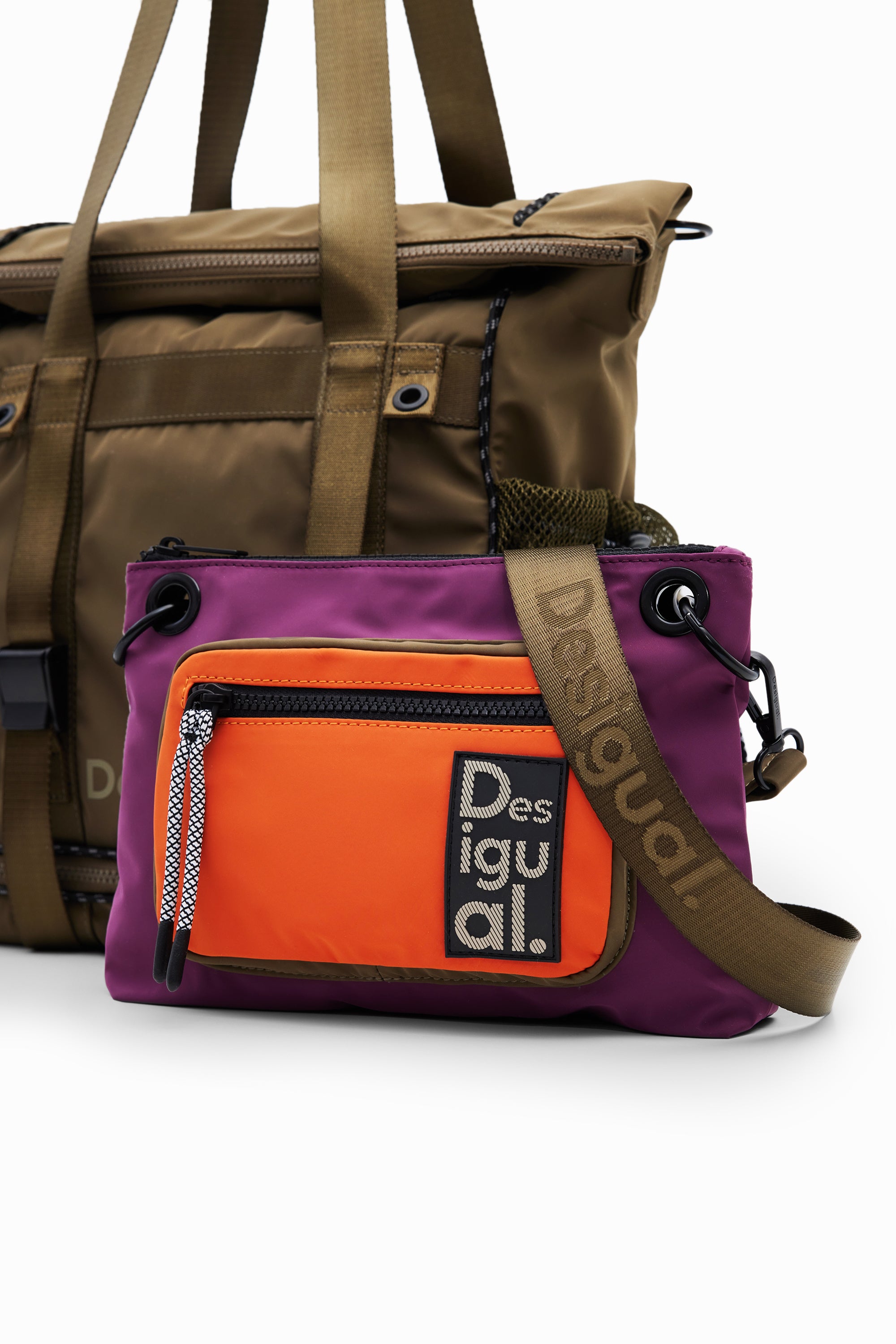 דזיגואל תיק גב גדול לנשים