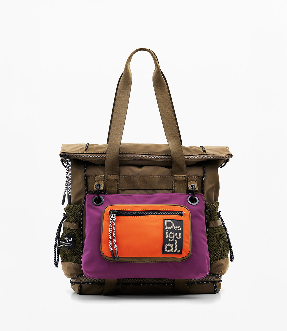 דזיגואל תיק גב גדול לנשים