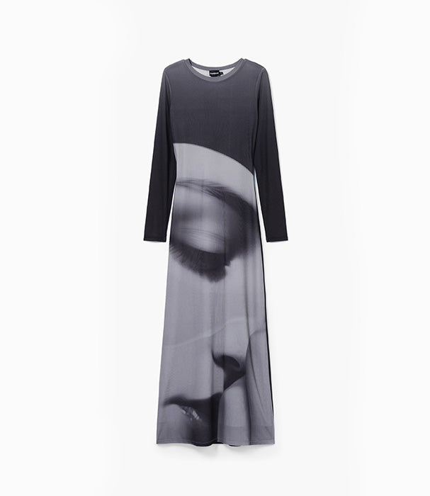 דזיגואל שמלת מקסי לנשים