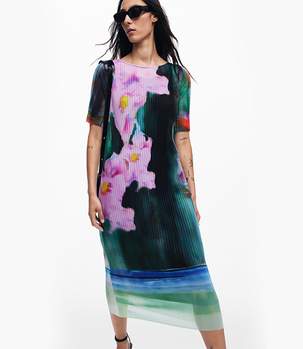 דזיגואל שמלת מידי לנשים - CHOZEN