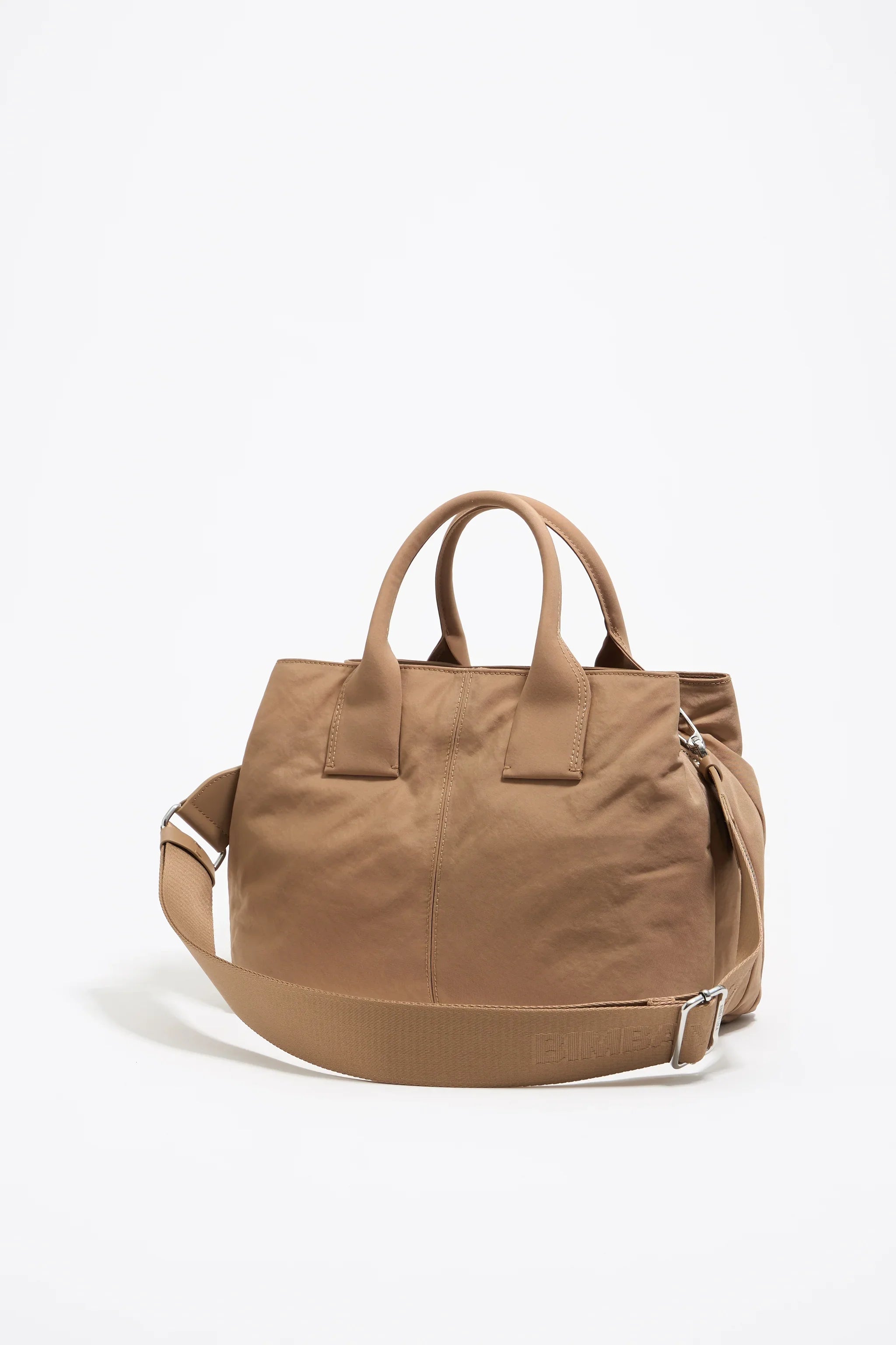 תיק צד חום מסוגנן עם ידית ורצועה רחבה, מותגים מובילים CHOZEN אלפא