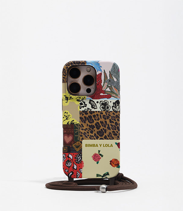 בימבה אי לולה כיסוי לiPhone 15 Pro לנשים