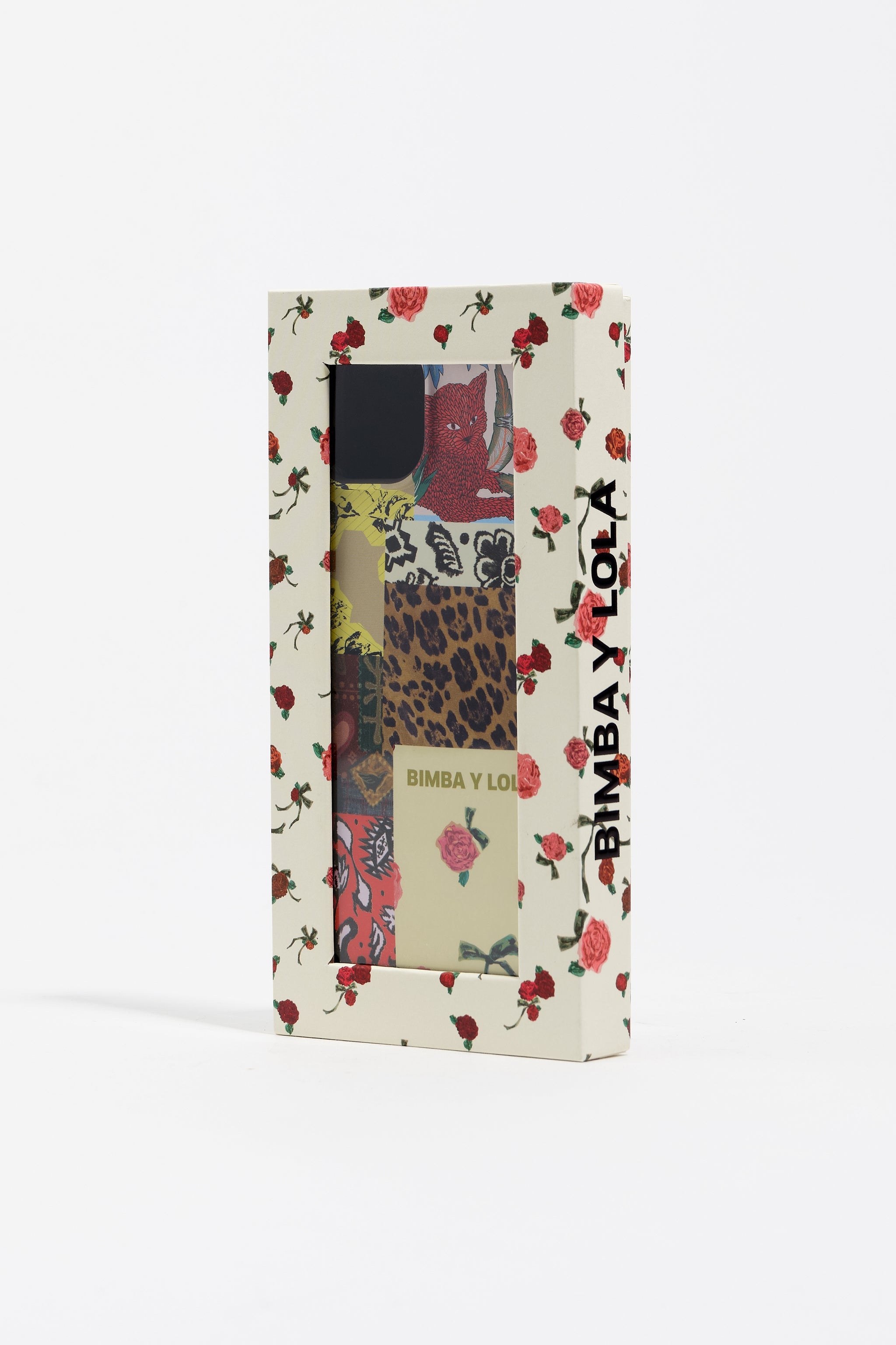 בימבה אי לולה כיסוי לiPhone 15 Pro לנשים