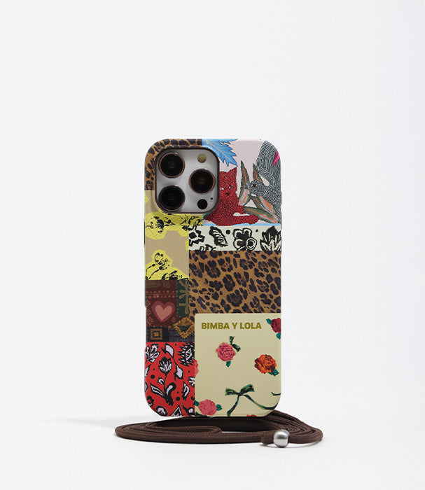 בימבה אי לולה כיסוי לiPhone 15 Pro Max לנשים