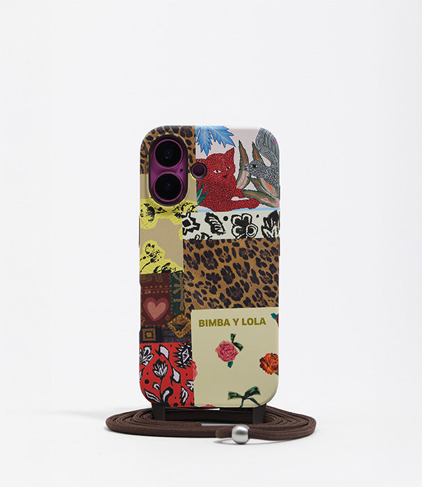 בימבה אי לולה כיסוי לiPhone 16 לנשים