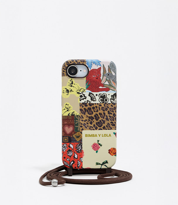 בימבה אי לולה כיסוי לiPhone 16e לנשים