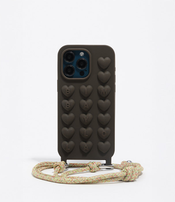 בימבה אי לולה כיסוי לiPhone 15 Pro Max לנשים