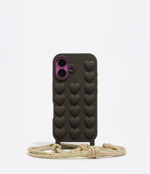 בימבה אי לולה כיסוי לiPhone 16 לנשים