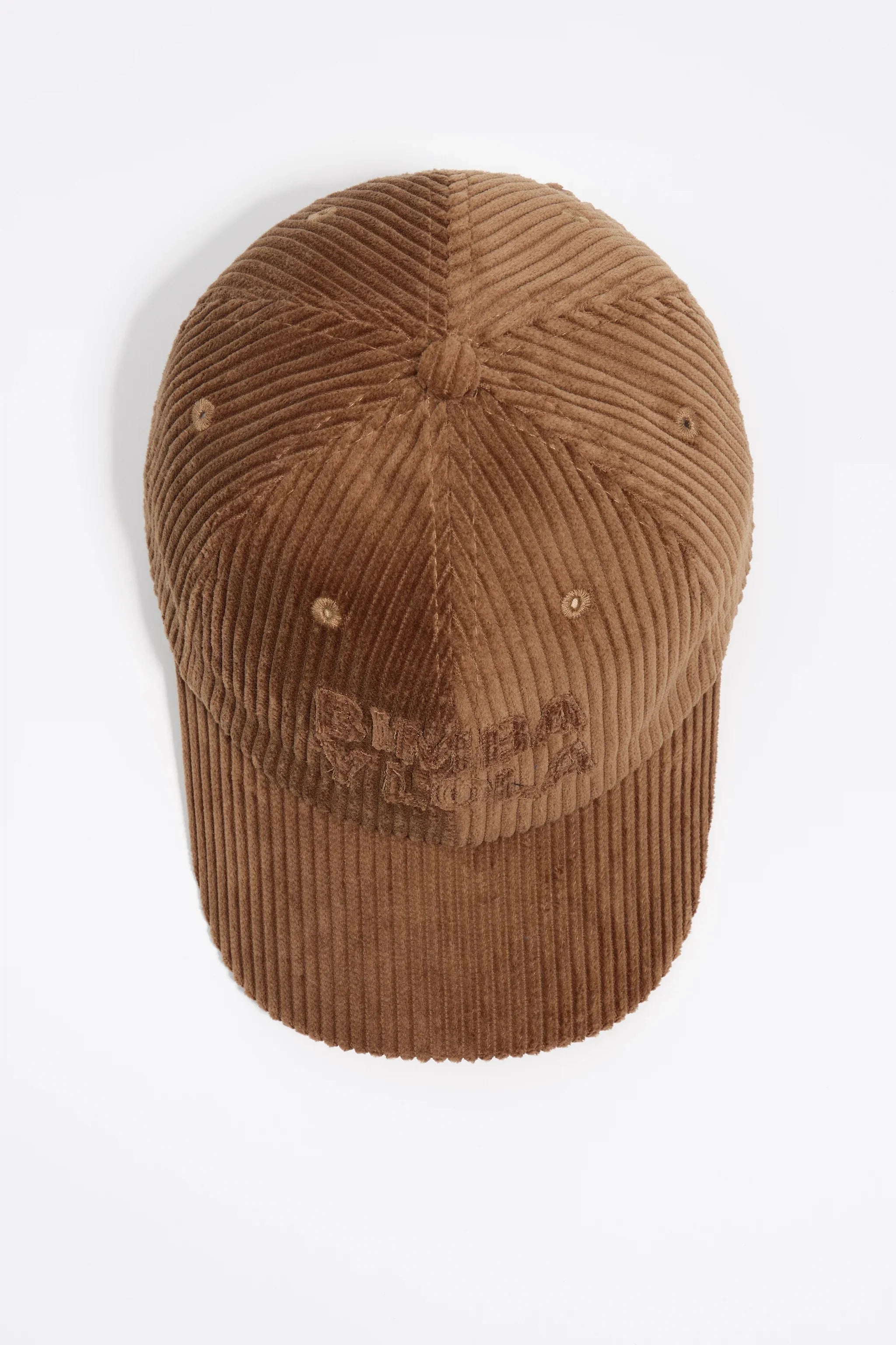 כובע קורדרוי חום מבית BIMBA Y LOLA, אופנתי ומותאם לסטייל CHOZEN