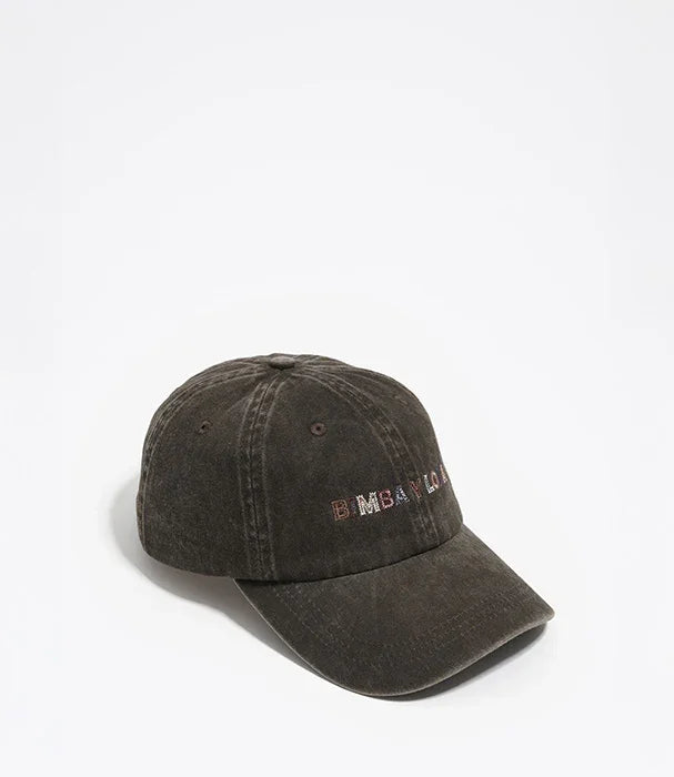 כובע מצחייה שחור של BIMBA Y LOLA, אופנה עדכנית מבית CHOZEN קבוצת אלפא