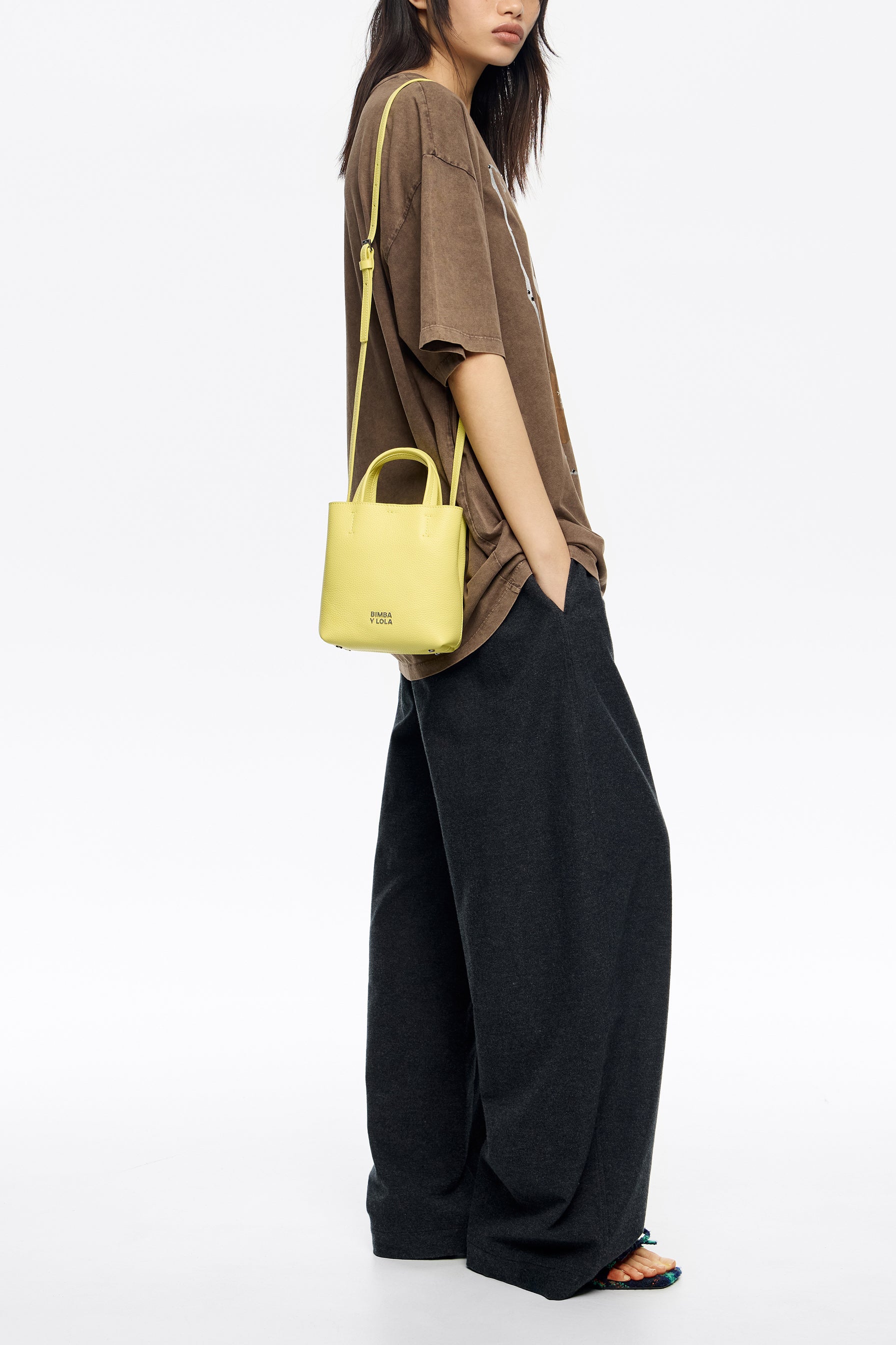 בימבה אי לולה תיק צד מיני לנשים