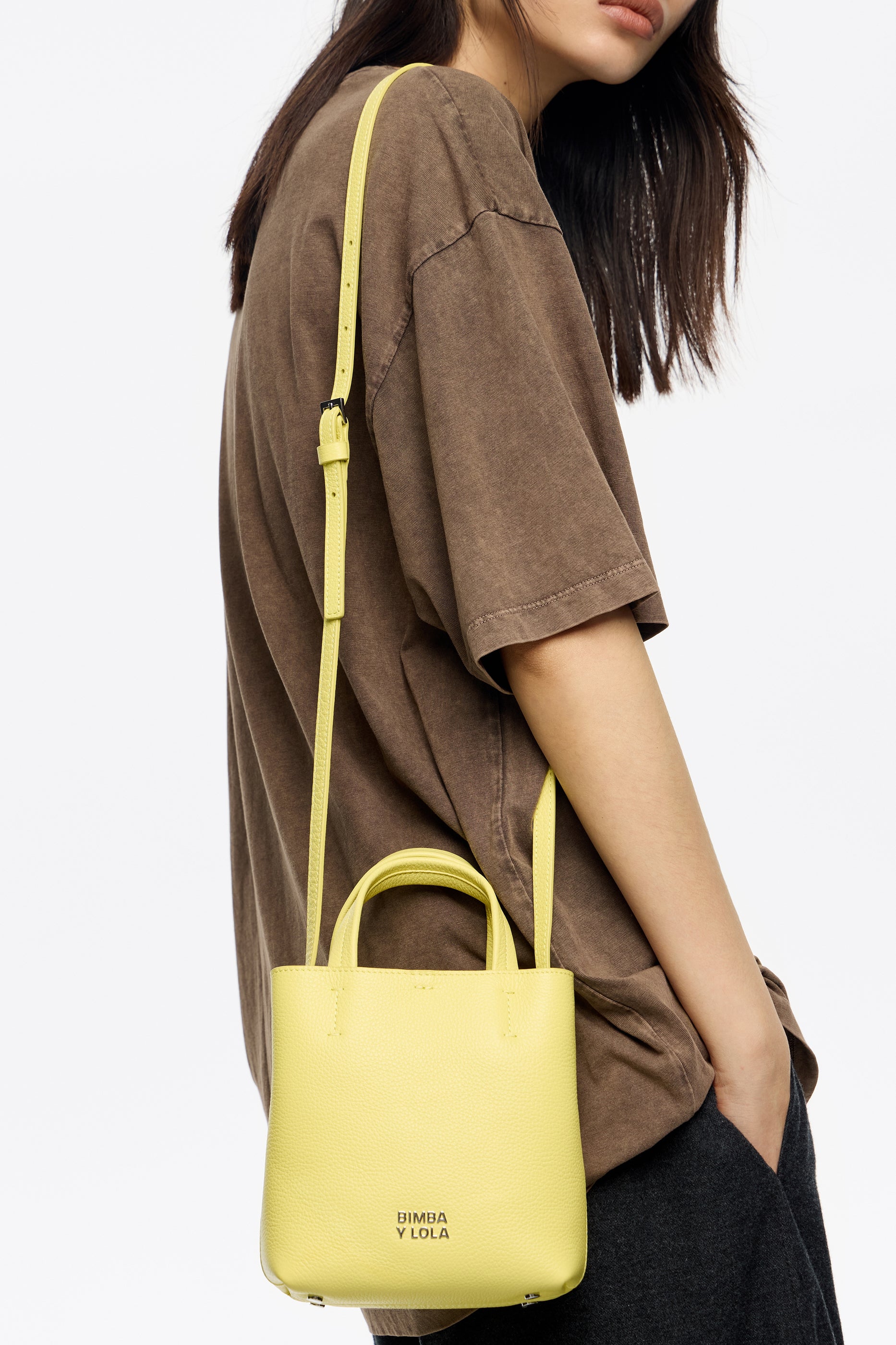 בימבה אי לולה תיק צד מיני לנשים