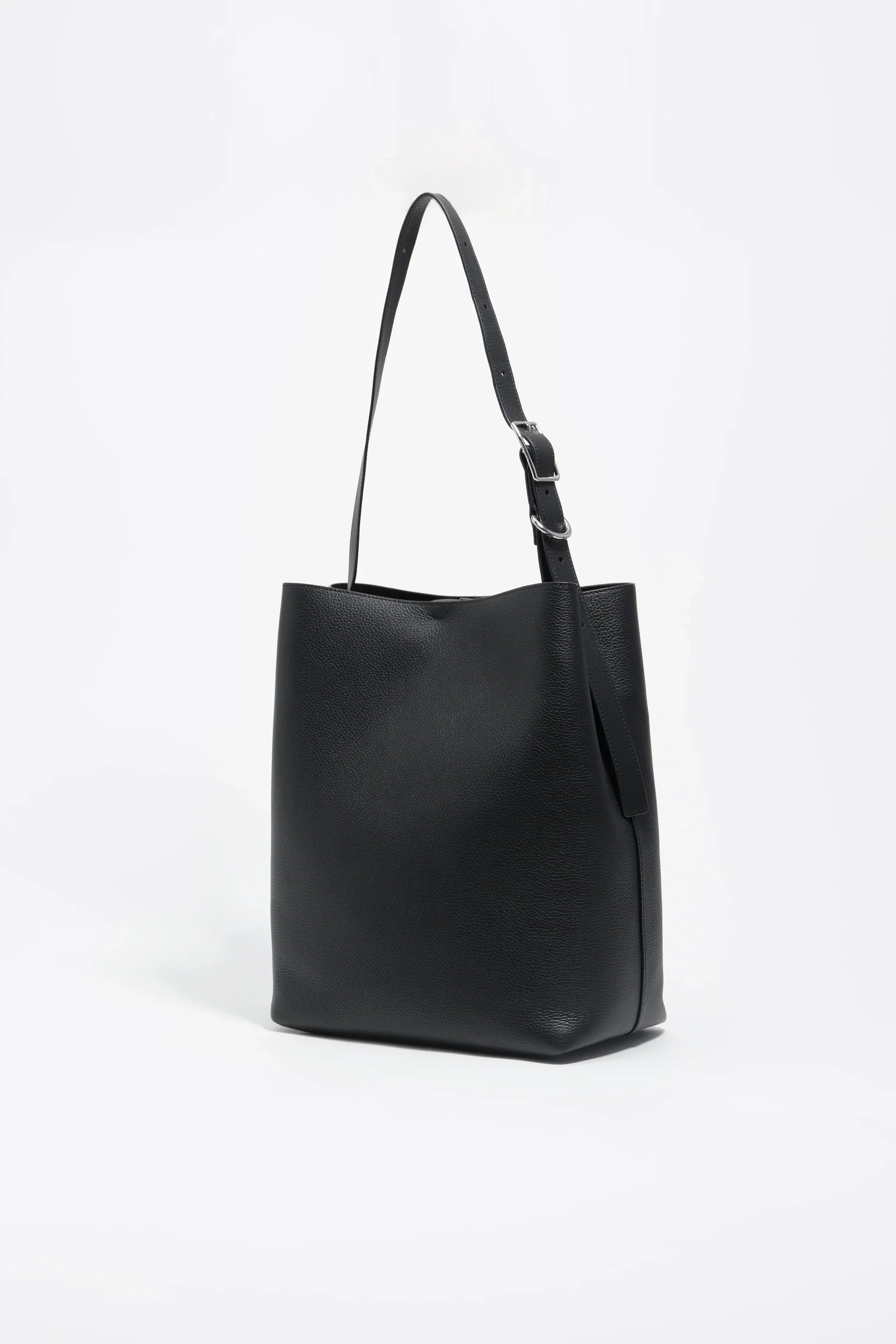 תיק כתף עור שחור יוקרתי לנשים, עיצוב מינימליסטי, CHOZEN, מותגים מובילים