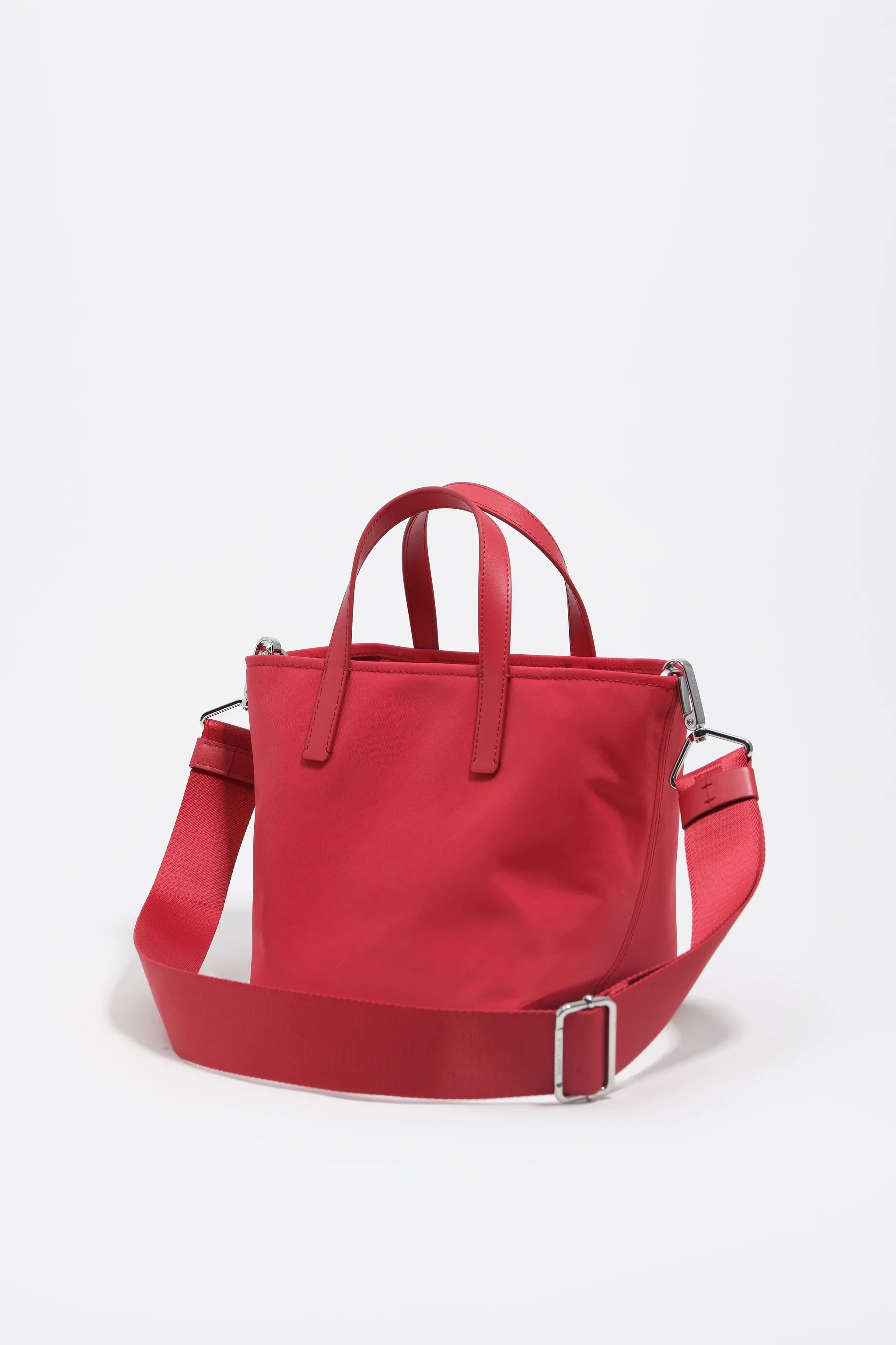 תיק צד אדום עם רצועה רחבה, עיצוב מודרני לנשים, CHOZEN מותגים מובילים