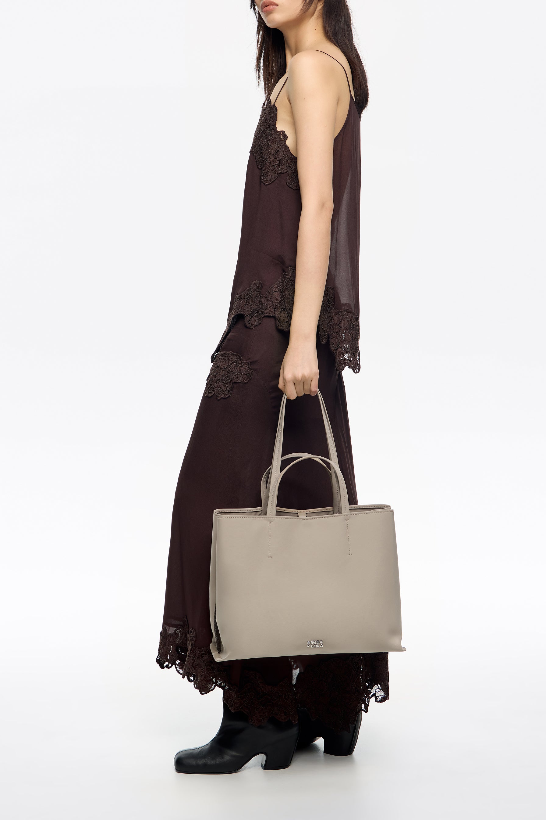 בימבה אי לולה תיק כתף גדול לנשים