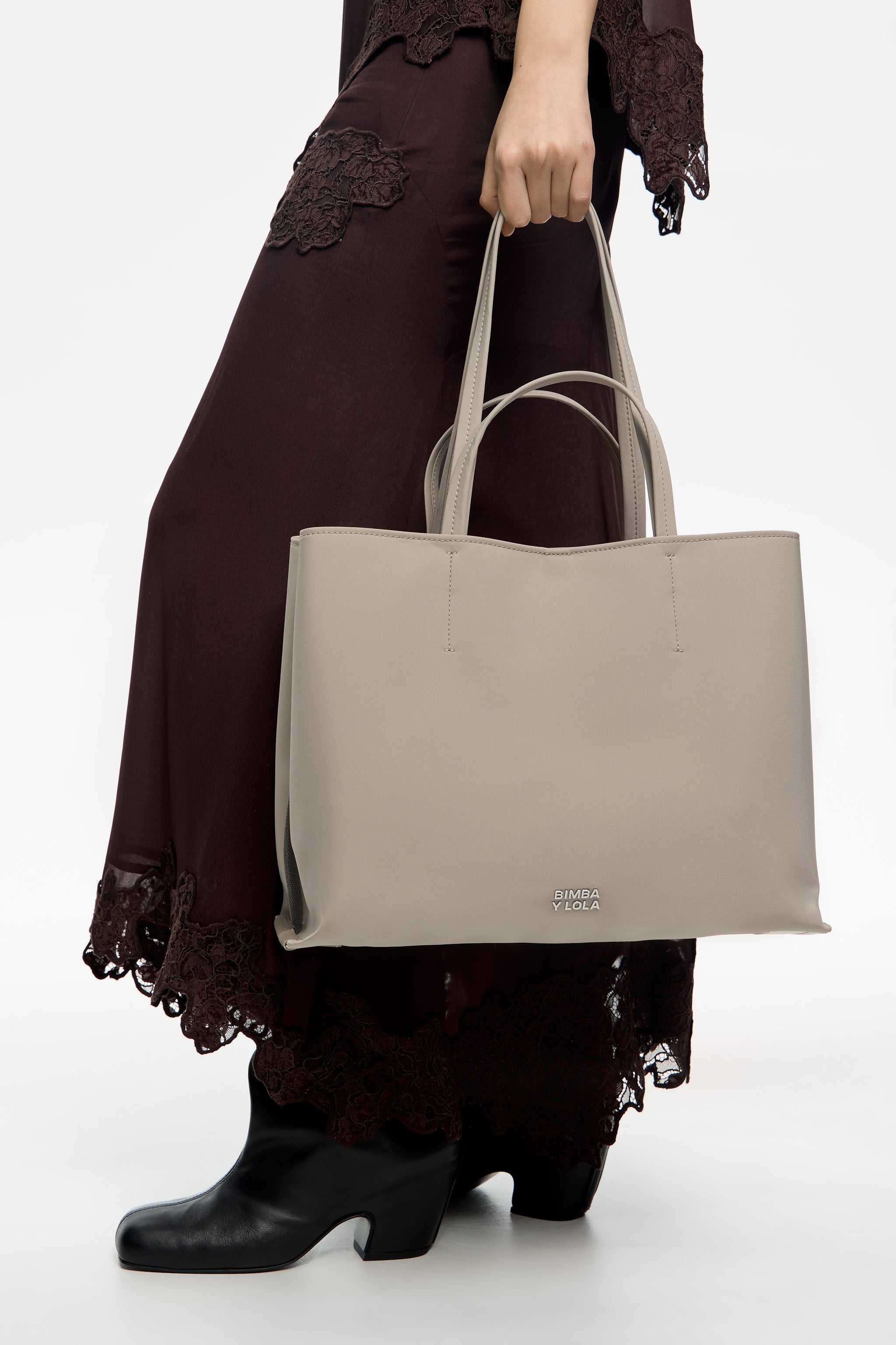 בימבה אי לולה תיק כתף גדול לנשים