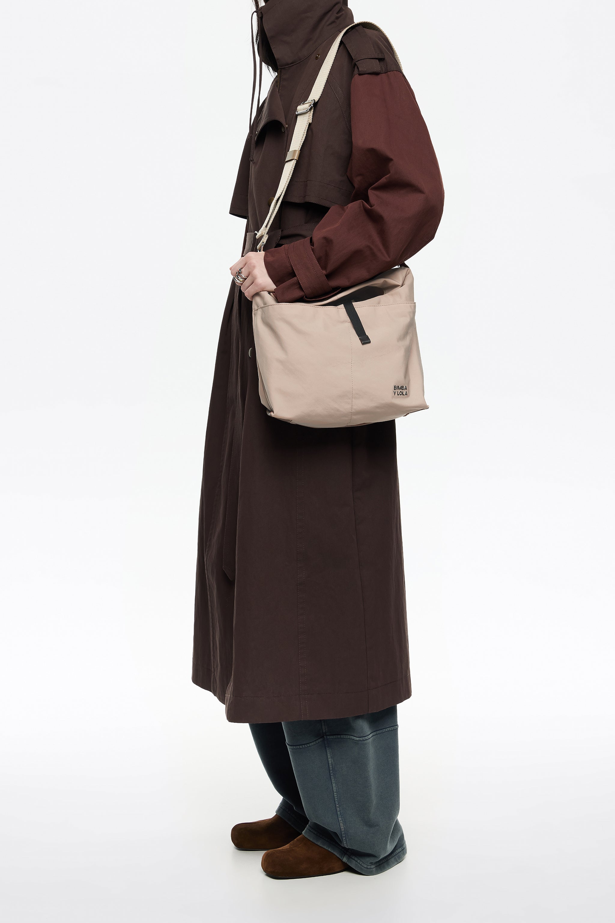 בימבה אי לולה תיק צד בינוני לנשים