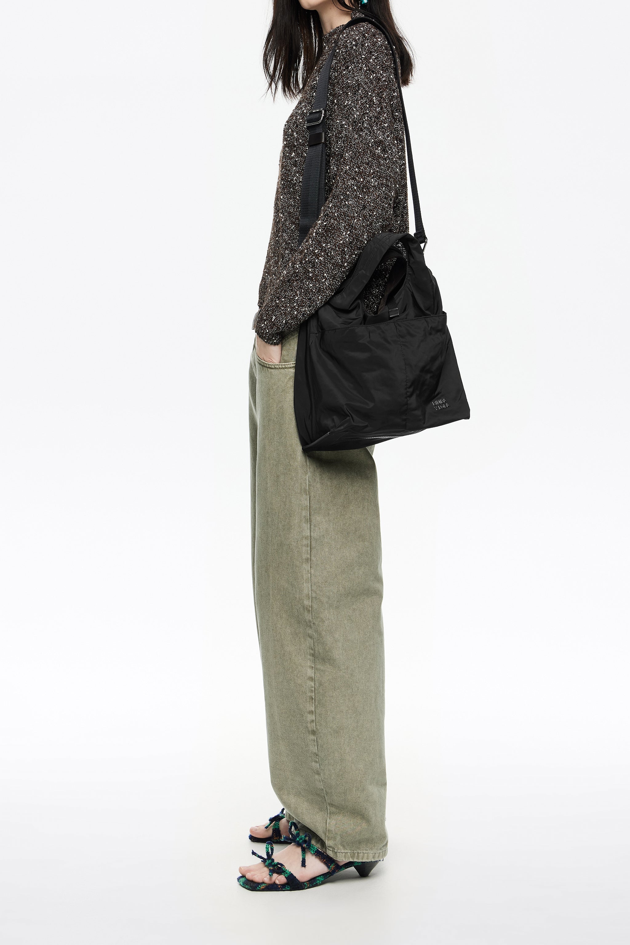 בימבה אי לולה תיק צד בינוני לנשים