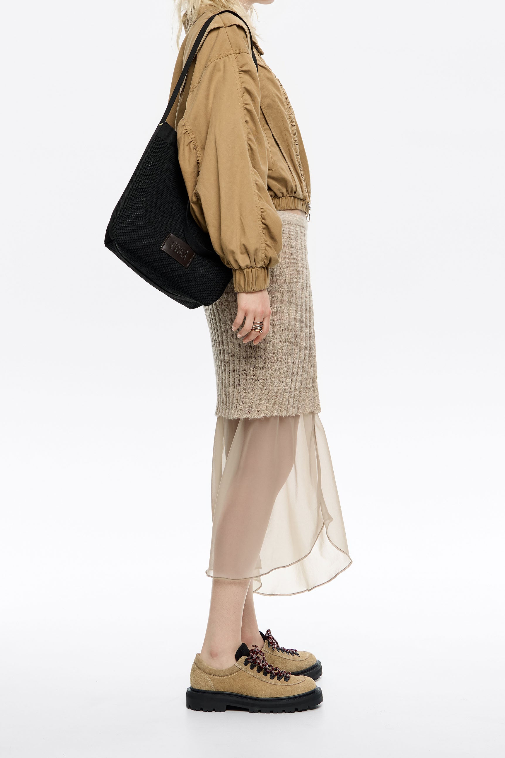 בימבה אי לולה תיק כתף בינוני לנשים