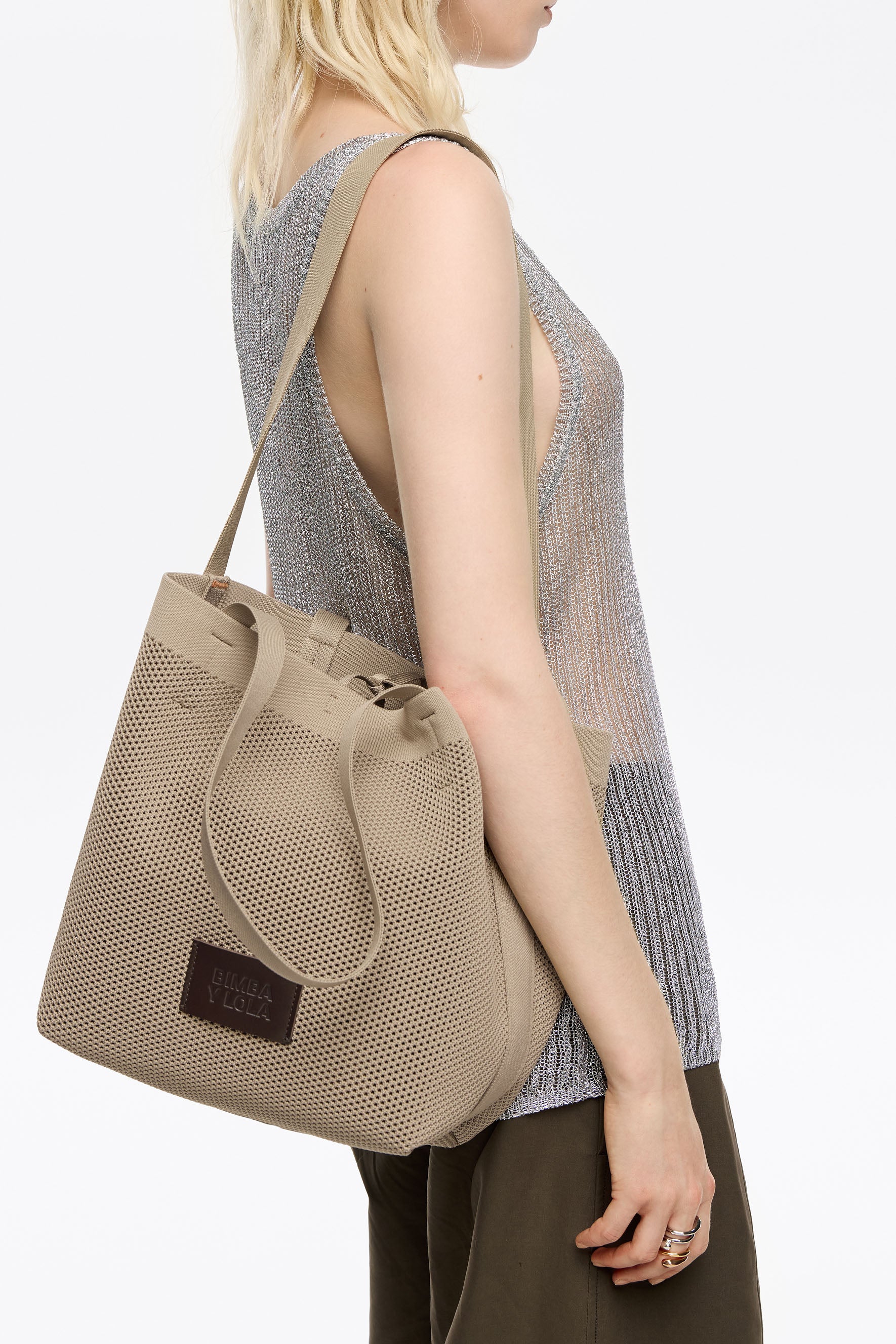 בימבה אי לולה תיק כתף בינוני לנשים