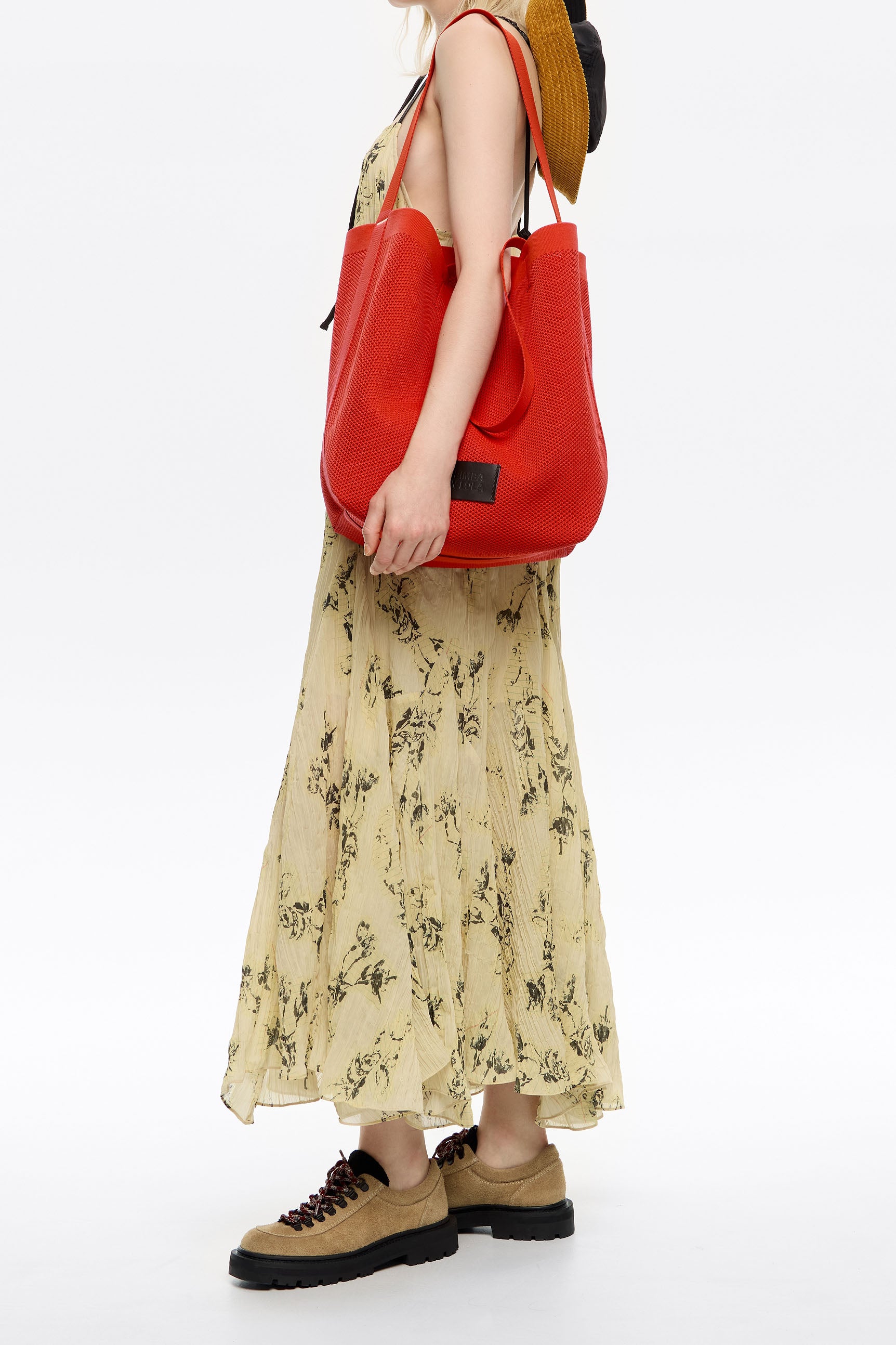 בימבה אי לולה תיק כתף גדול לנשים