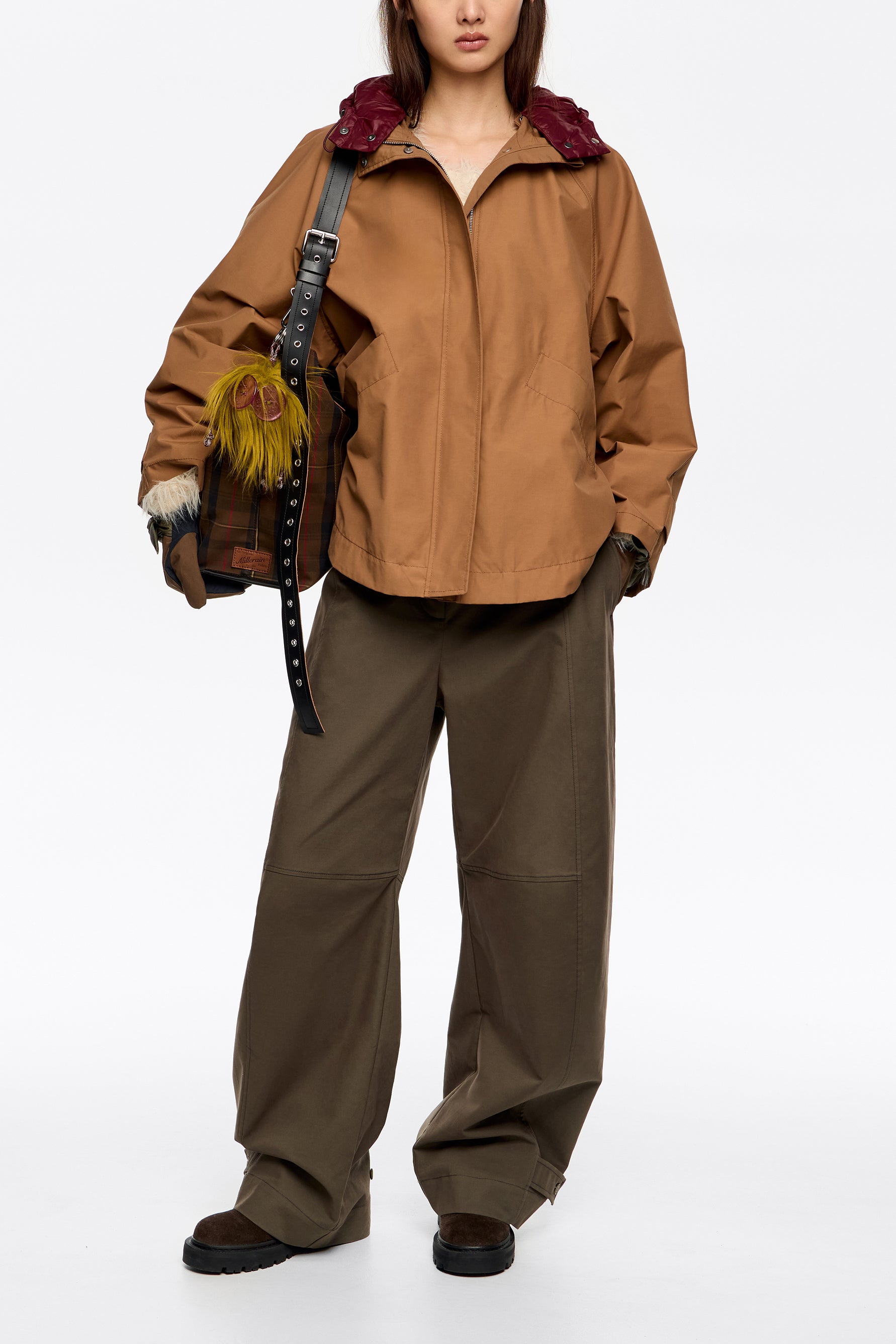 בימבה אי לולה ג'קט טרנץ' לנשים