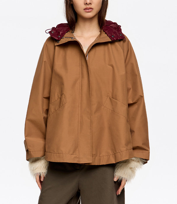 בימבה אי לולה ג'קט טרנץ' לנשים