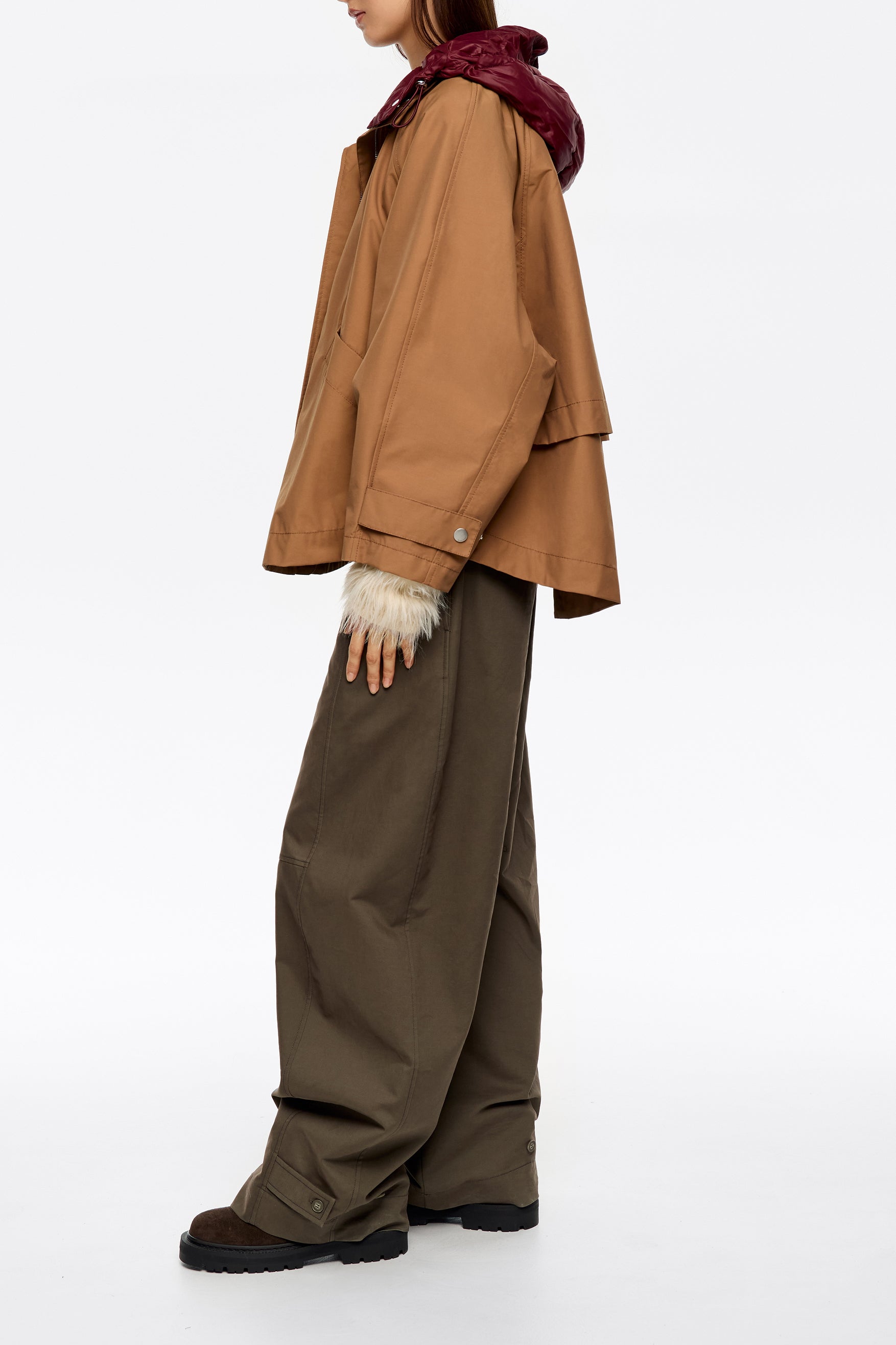 בימבה אי לולה ג'קט טרנץ' לנשים