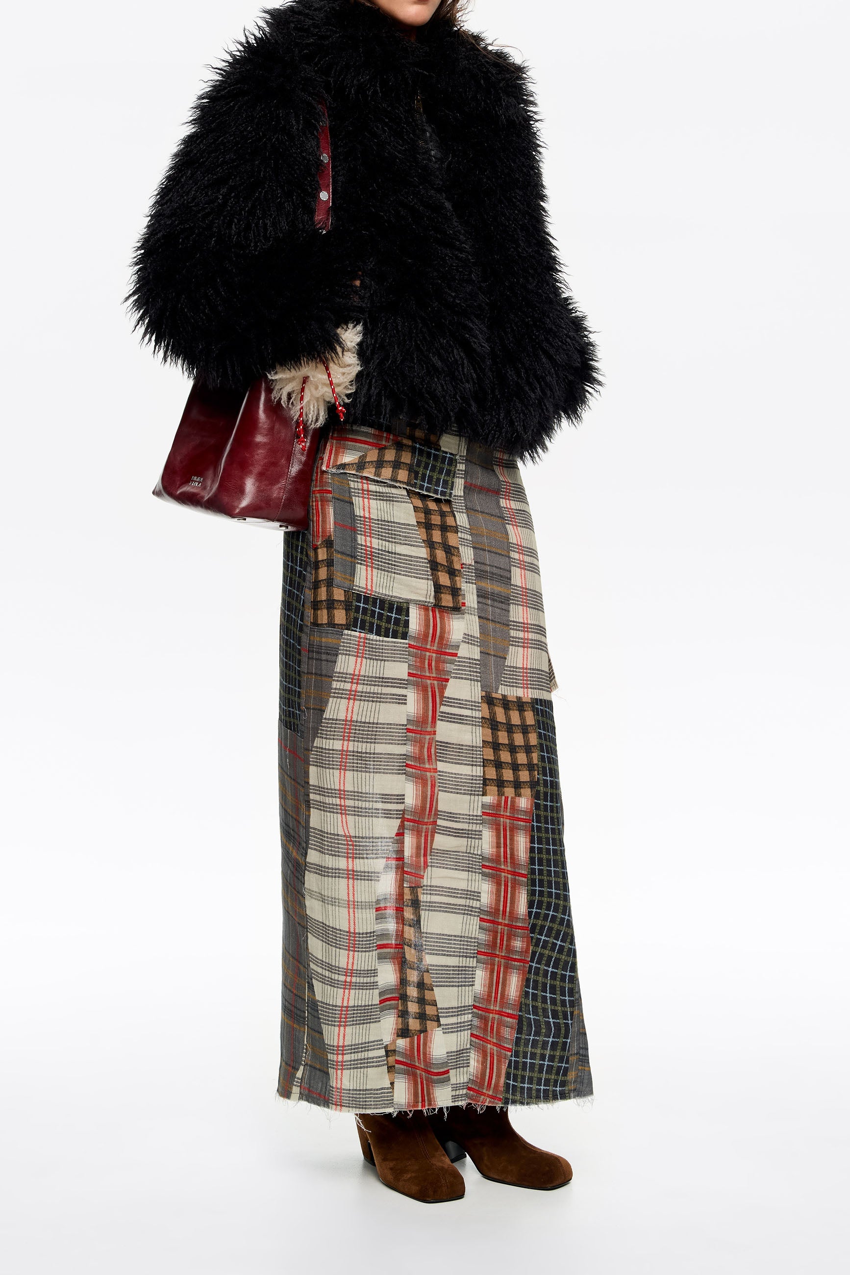 בימבה אי לולה מעיל פרוותי לנשים