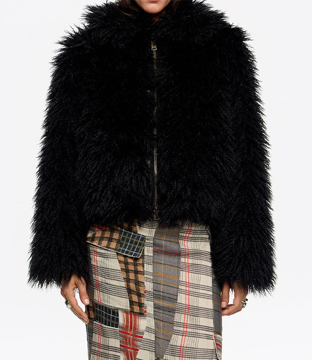 בימבה אי לולה מעיל פרוותי לנשים