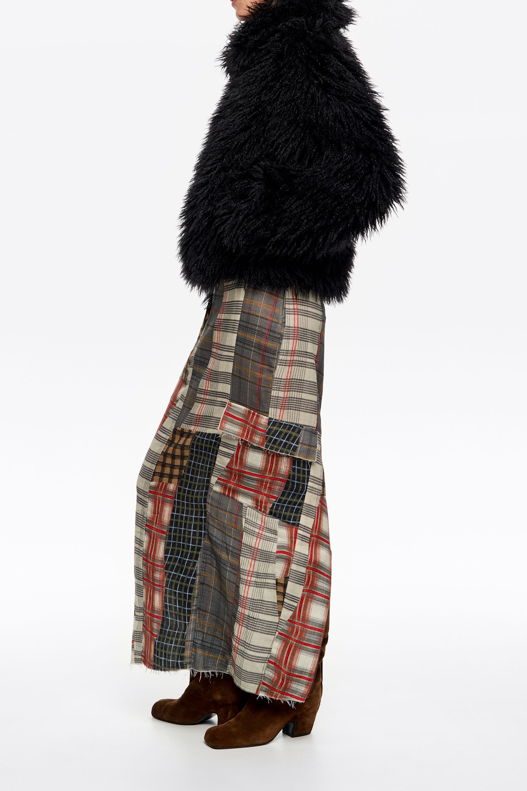 בימבה אי לולה מעיל פרוותי לנשים