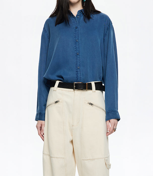 בימבה אי לולה חולצה מכופתרת לנשים