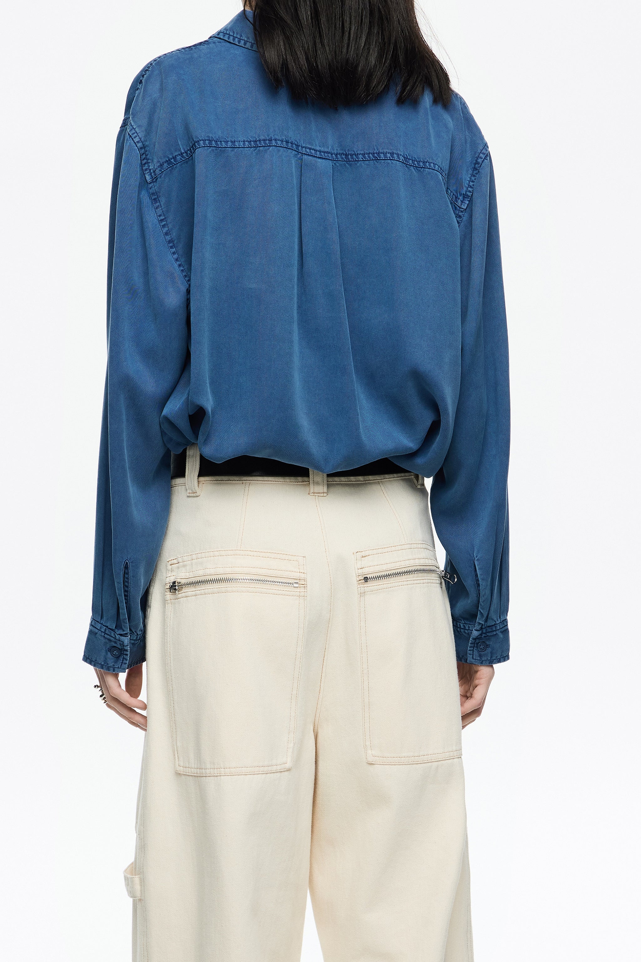 בימבה אי לולה חולצה מכופתרת לנשים